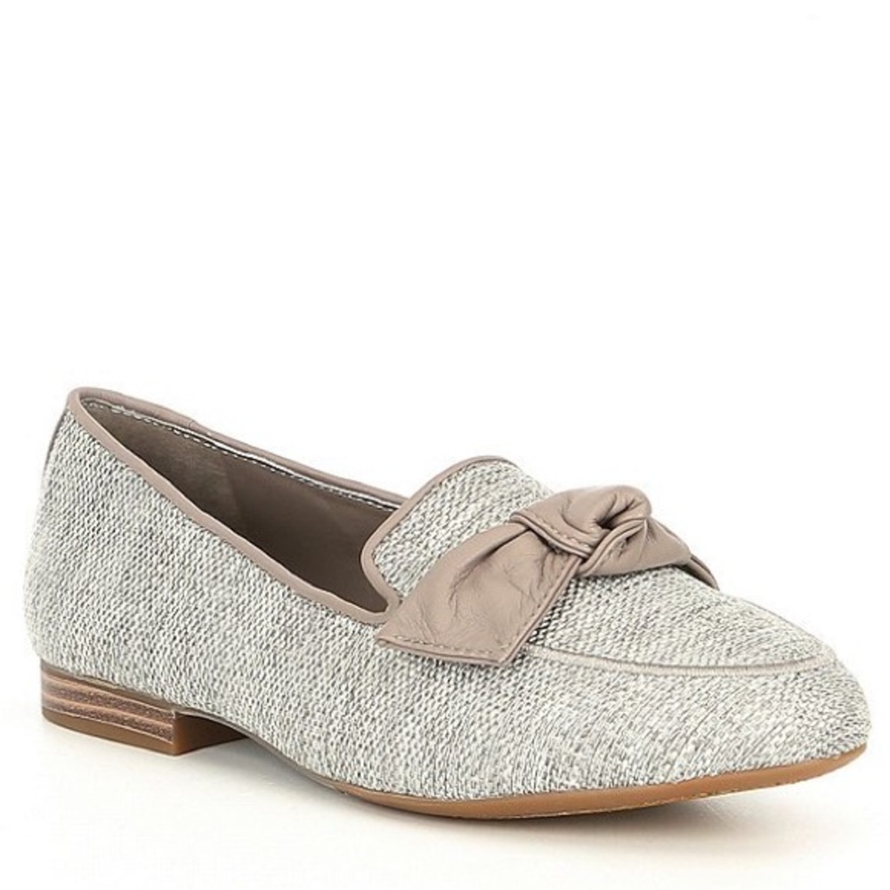 ALEX MARIE BOW LOAFERS
